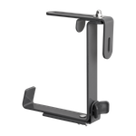 noa universal balcony hooks metal living black